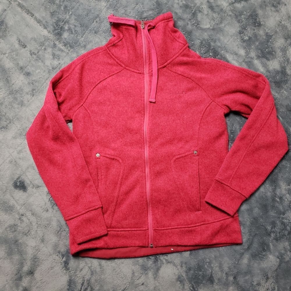 AVALANCHE Full  Zip Sweater Jacket Size Large